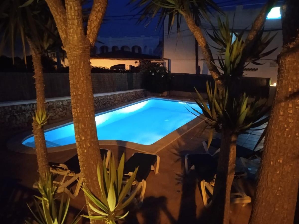 Hermosa Casa Con Piscina Cerca De La Playa De Punta Prima Punta Prima  Exterior photo