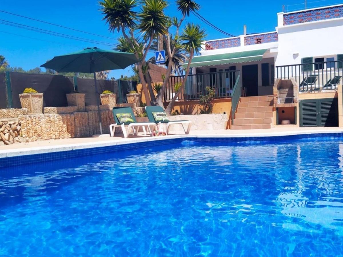 Hermosa Casa Con Piscina Cerca De La Playa De Punta Prima Punta Prima  Exterior photo